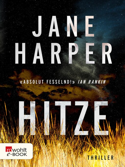 Title details for Hitze by Jane Harper - Wait list